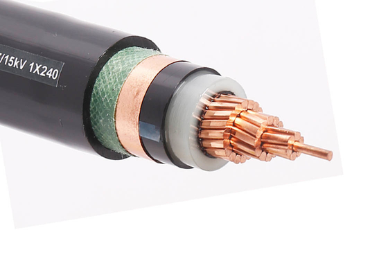 CHINA Cable de alimentación aislado de PVC XLPE en hebras conductor de cobre de 35KV proveedor