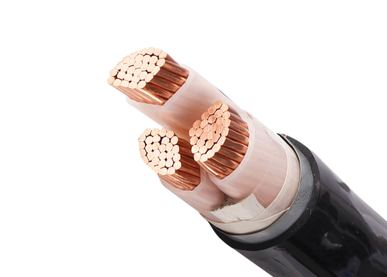 CHINA Cable eléctrico acorazado de cobre desnudo trenzado AWA One Core proveedor