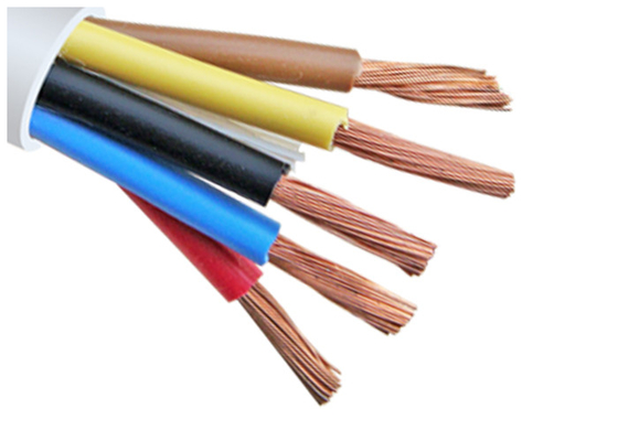 CHINA Alambre del cable eléctrico del aislamiento del PVC proveedor