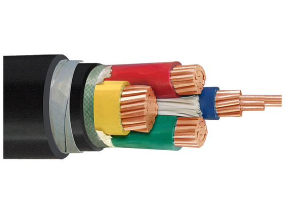 CHINA Cable de transmisión acorazado de la base CU/XLPE/STA/PVC del cable eléctrico 600/1000V 4 de la cinta de acero proveedor