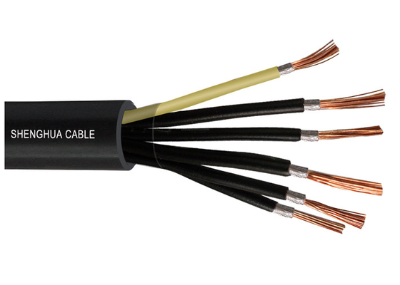 CHINA PVC coloreado cable confiable del funcionamiento de fuego del conductor de cobre aislado forrado proveedor