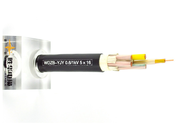 CHINA Humo bajo modificado para requisitos particulares del color cero cable 1.5mm2 - del halógeno protección del medio ambiente 800mm2 proveedor