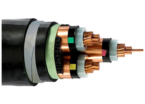 CHINA Cable acorazado de la cinta de acero de aluminio revestida de cobre 3 x 185 milímetros sq Eco amistoso proveedor