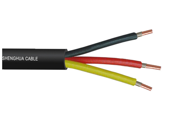 CHINA Cables coloridos la alarma de incendio 450V/750V, cable eléctrico a prueba de calor proveedor