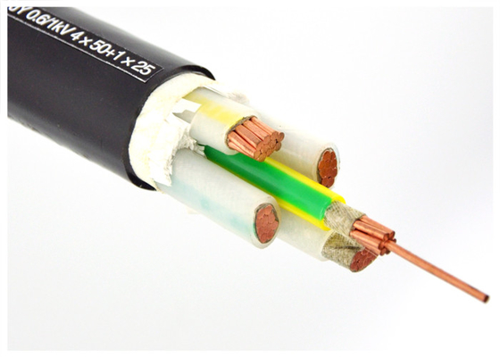 CHINA Cable de transmisión aislado PVC del hogar LSZH, cable bajo del halógeno para encenderse proveedor