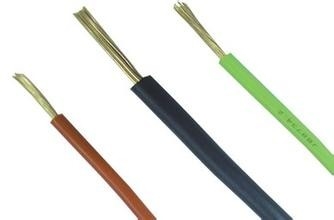 CHINA Color negro rojo aislado PVC comercial de Brown amarillo del alambre eléctrico del cable de LSOH proveedor