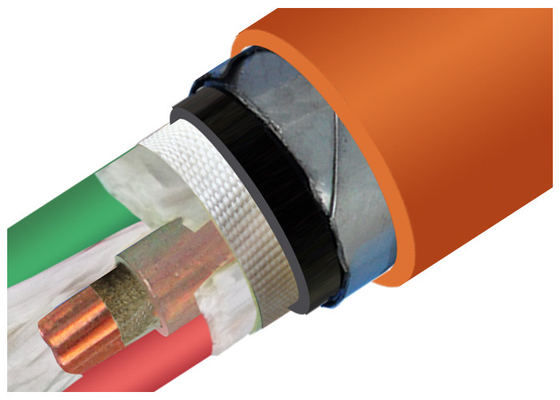CHINA Cable aislado XLPE eléctrico acorazado de FRC del conductor de cobre del cable de la cinta de acero resistente al fuego proveedor