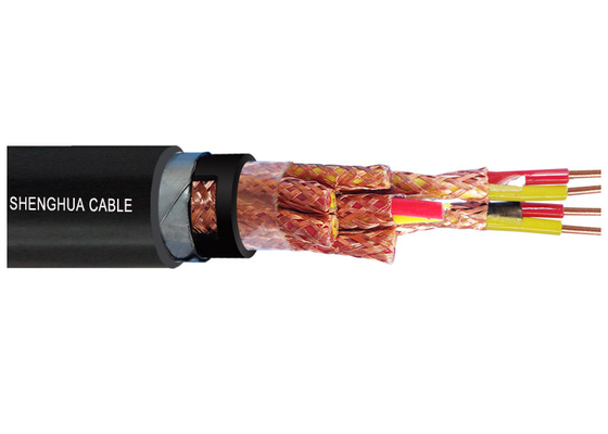 CHINA Cable de instrumento blindado ignífugo, cable acorazado de la cinta de acero proveedor