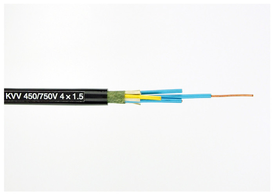CHINA Cables de control Unarmoured del PVC No-Defendidos para dentro/foso del cable proveedor