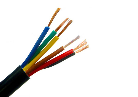 CHINA Alambre del cable eléctrico de NYAF 1.5sq milímetro, alambre flexible del aislamiento del PVC del cobre proveedor