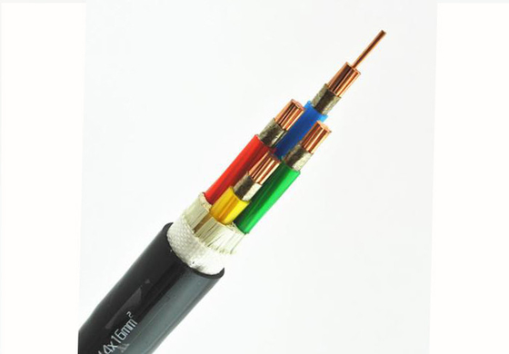 CHINA Cable resistente al fuego eléctrico de NYY NYCY para Buidings/el cableado de la casa proveedor