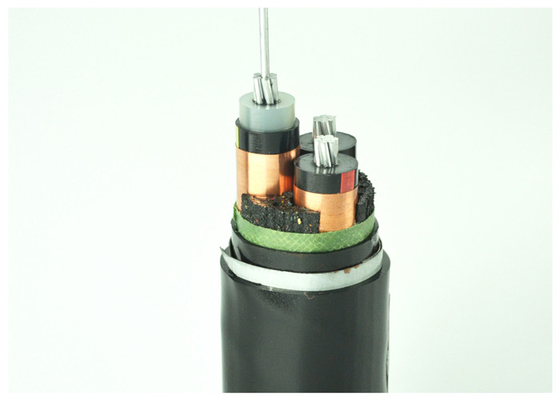 CHINA Cable de tensión de aluminio trifásico acorazado del aislamiento del conductor XLPE del cable eléctrico de AL/XLPE/STA/PVC proveedor