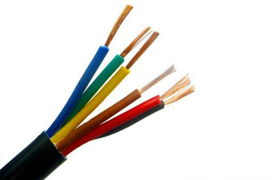CHINA Controle el alambre eléctrico del cable los 4MM los 2.5MM el 1.5MM del edificio de la chaqueta de LSZH PO proveedor