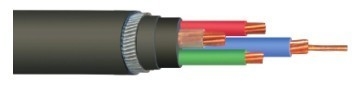 CHINA Humo bajo acorazado de la SWA/de STA LV cero cable del halógeno que pone dentro al aire libre proveedor