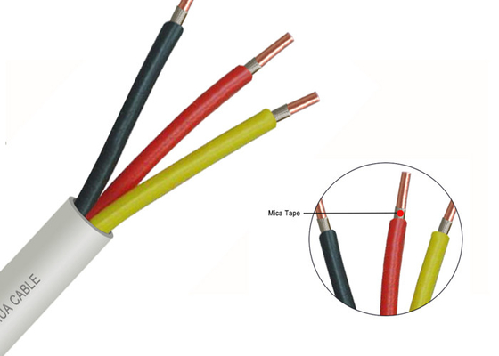 CHINA El cable resistente al fuego 450V 750V del control de Muticore modificó estándar de ISO para requisitos particulares del IEC proveedor
