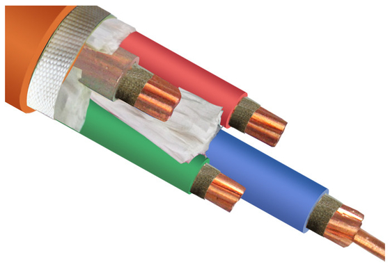 CHINA El cable resistente al fuego 0.6KV 1KV de la chaqueta FRLS del PO/de FR-PVC para la distribución de poder alinea proveedor