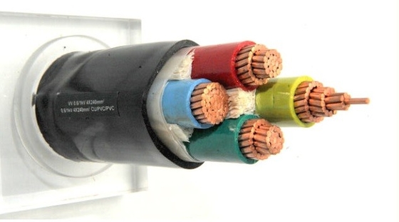 CHINA el PVC multifilar Sq de 185 milímetros forró la certificación del IEC KEMA del cable de transmisión proveedor