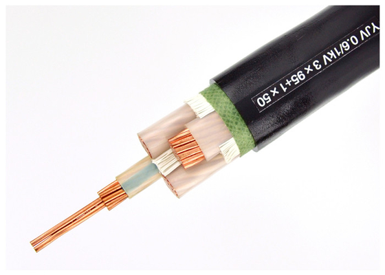 CHINA La baja tensión 0.6/1kV XLPE aisló corazones del estándar dos del IEC del cable de transmisión proveedor