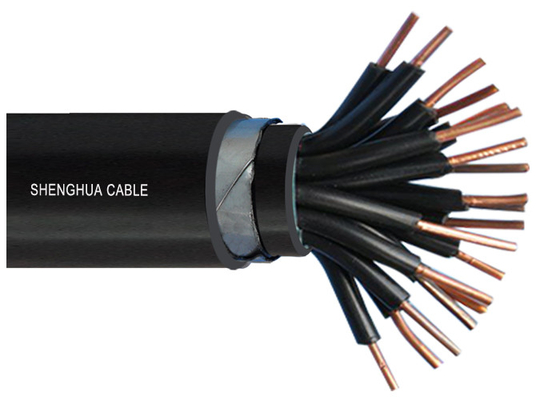 CHINA Cables de control forrados PVC ignífugos, cable acorazado de la cinta de acero proveedor