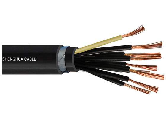 CHINA Cables de control acorazados de la clase 5, OEM flexible del cable de alambre WDZB-KYJYR22 proveedor