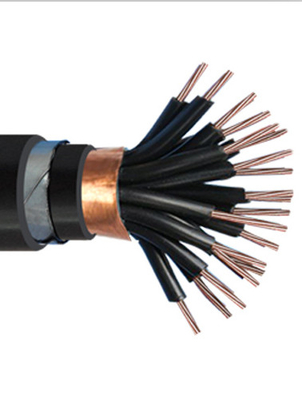 CHINA Los cables de control múltiples del cable KVVP22, el cable eléctrico y KVV telegrafían proveedor