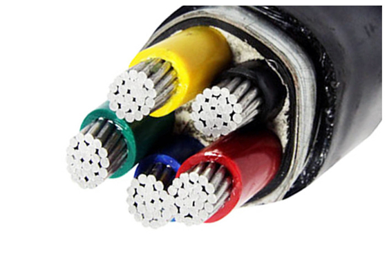 CHINA El PVC acorazado del cable eléctrico 1kV de la cinta de acero multifilar aisló los cables de aluminio del conductor proveedor