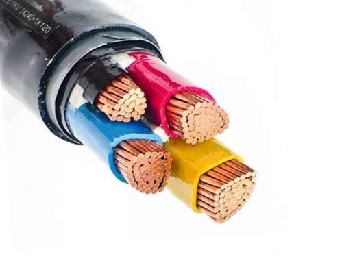 CHINA cable subterráneo aislado XLPE/PVC eléctrico acorazado de la base del cobre del cable de la cinta de acero 3x240+1x120mm2 proveedor