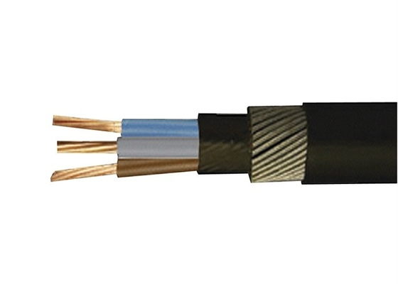 CHINA el PVC 0.6/1kV aisló el cable eléctrico acorazado con el cable de transmisión del aluminio o del conductor de cobre proveedor