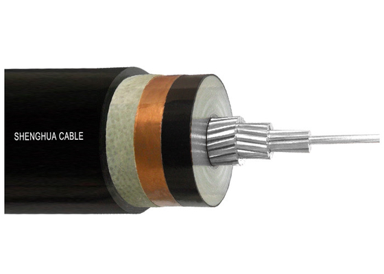 CHINA 26KV 35KV escogen marca del cable de la impresión/de la grabación en relieve de tinta del cable de la base XLPE proveedor