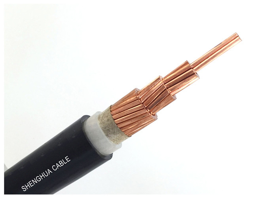 CHINA XLPE rígido aisló 120 milímetros Sq del cable del negro de color externo YAXV-R de la envoltura proveedor