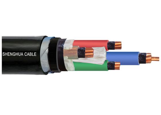 CHINA Cable eléctrico acorazado 1.5mm2-600mm2 de transmisión de NH-YJV22 FRC del cable de la mica de la cinta de acero incombustible acorazada de la cinta proveedor