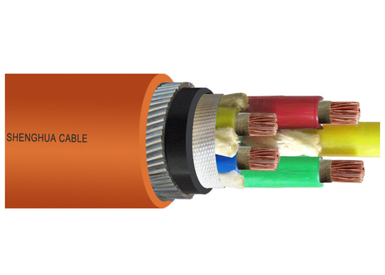 CHINA Cable resistente al fuego acorazado aislado XLPE/PVC de cobre acorazado del alambre de acero del cable de los corazones suaves del cobre 1-5 proveedor