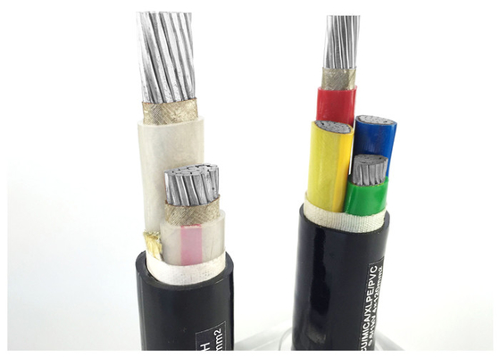 CHINA 70 milímetros Sq XLPE concéntrico aislaron el cable de transmisión, cable de aluminio NA2XCY de XLPE proveedor