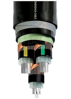 CHINA Cable eléctrico acorazado de cobre del escudo STA del alambre, cable de aluminio del conductor proveedor