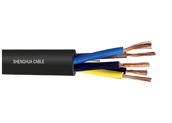 CHINA Certificación Profesional 300/500 V Cable de goma con cubierta flexible CE KEMA proveedor