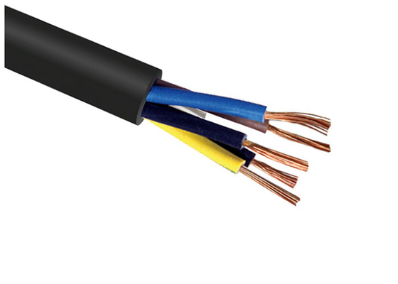 CHINA Cable forrado caucho de cobre de Conducotor, cable eléctrico de goma H03RN-F proveedor