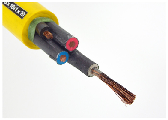 CHINA MCP blindado de goma cubierta del cable para la conexión de alimentación del excavador proveedor