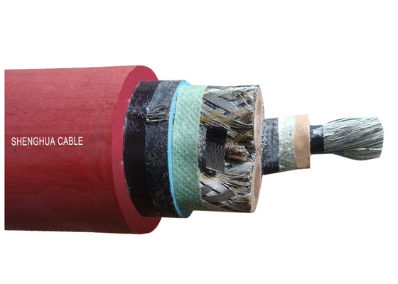 CHINA 1,9/3,3 kilovoltios de cable forrado caucho de la explotación minera, cable defendido del aislamiento del EPR proveedor