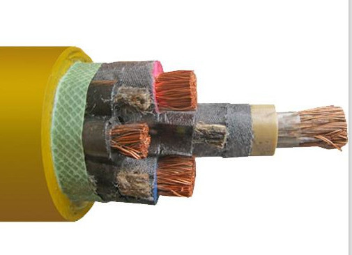 CHINA Cable de transmisión multifilar del trenzado de cobre 3,6/6 kilovoltios con la supervisión de corazones flexibles proveedor