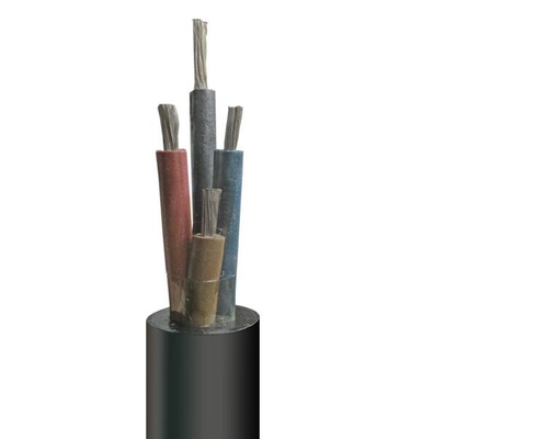 CHINA El caucho de cobre profesional de Conducotor forró el cable 16mm2 - fase 185mm2 proveedor