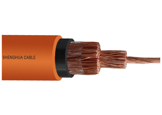 CHINA El caucho bajo del halógeno forró el cable flexible 1,9/3,3 kilovoltios de certificación del CE KEMA proveedor