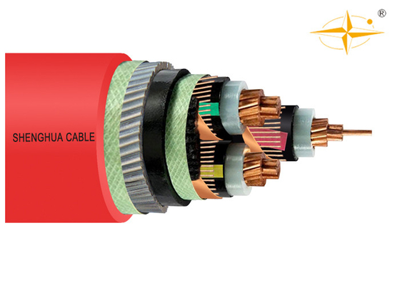 CHINA Cable de transmisión acorazado del alambre de acero proveedor