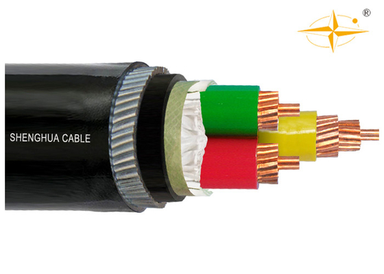 CHINA Cable eléctrico acorazado del conductor de cobre proveedor