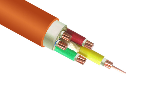 CHINA Cable de alta temperatura resistente al fuego IEC60331 Conductor de cobre en hebras proveedor
