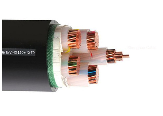 CHINA IEC unarmoured 60228 del IEC 60502-1 del llenador del polipropileno del cable del aislamiento del cobre XLPE de N2XY proveedor