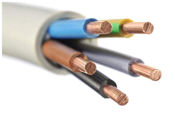 CHINA H05VV-F BS, COMO el estándar dos de ASTM quita el corazón al alambre colorido del cable eléctrico, alambre del altavoz exterior proveedor