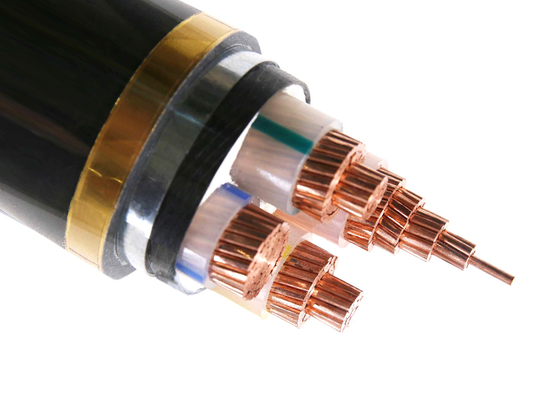 CHINA Cables de alimentación de acero de cobre blindado con núcleo XLPE 3 proveedor