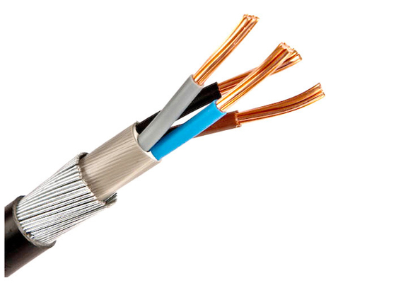 CHINA Cable de transmisión acorazado aislado XLPE del LV del conductor de cobre del cable de transmisión del alambre de acero del PVC proveedor