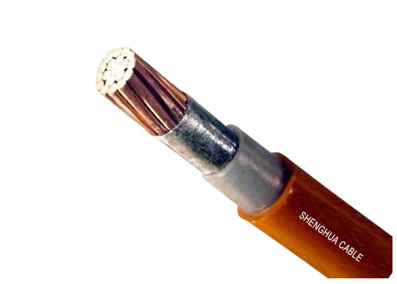 CHINA Cable ignífugo del conductor de cobre, cable ignífugo de alta temperatura defendido cinta de la mica proveedor