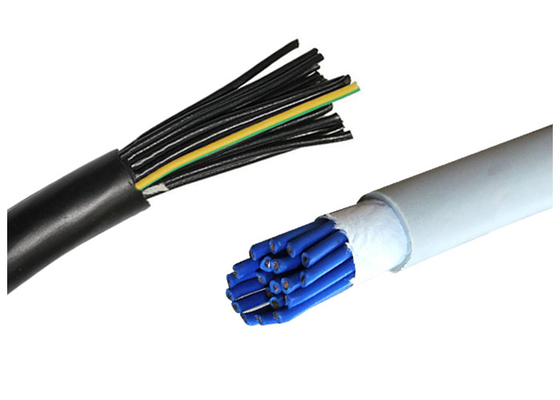 CHINA Cable de control protegido forrado PVC aislado PVC con el alambre de tierra de color verde amarillo proveedor